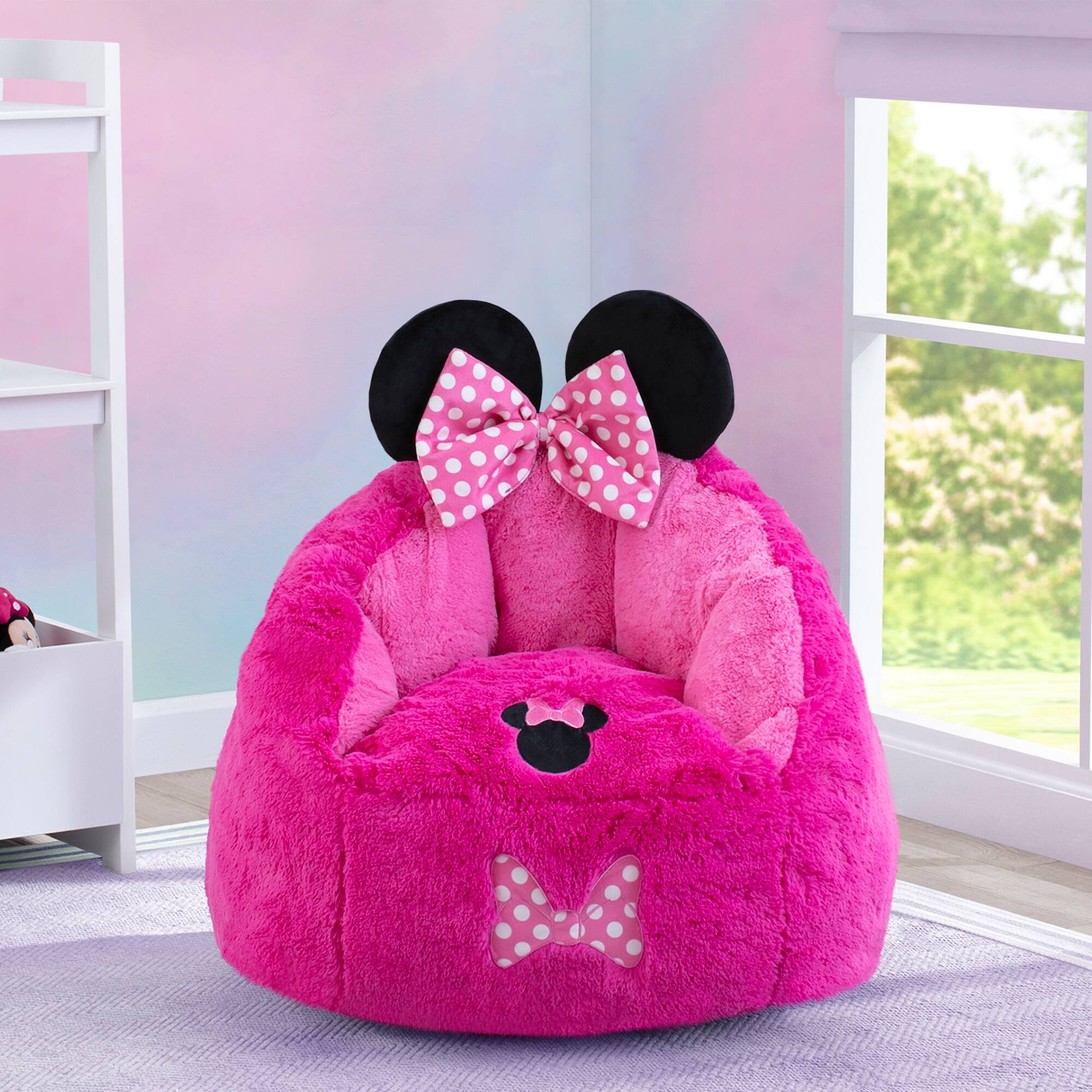 Disney® Minnie Mouse Cozee Figural Chair